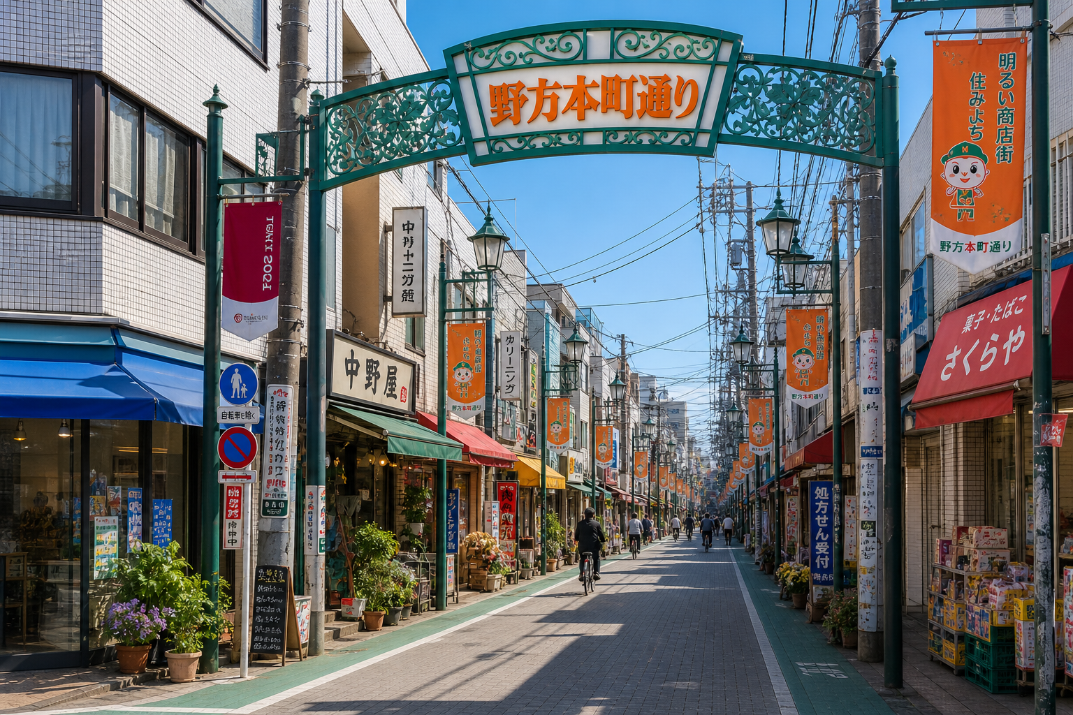 野方駅周辺って住みやすい？落ち着いた住宅…