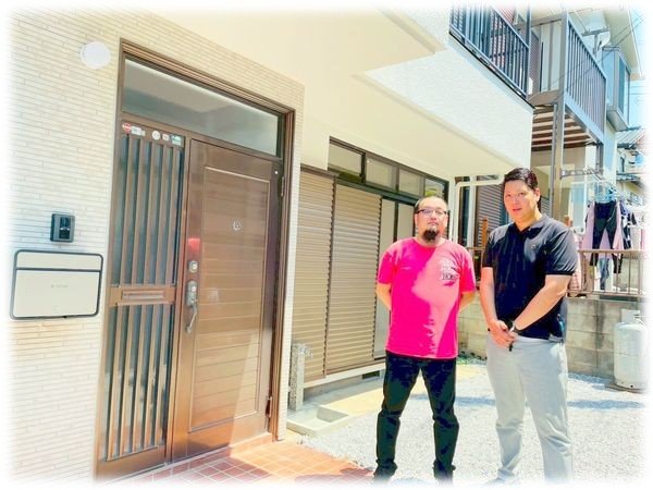 住んでいる自分の姿が自然と想像できたのがこの家でした