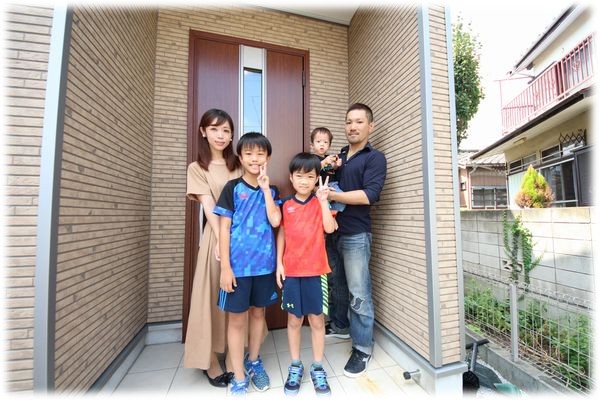 家族が増えたことが、新しい一歩のきっかけでした。