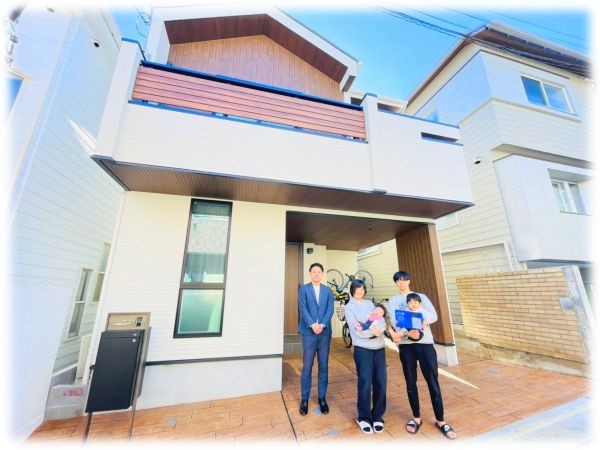 最後の決め手は、信頼できる“人”でした。