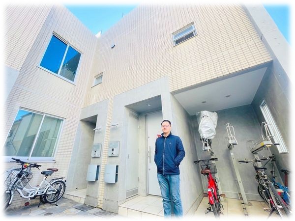 これからが楽しみな、わが家のルーフバルコニー。