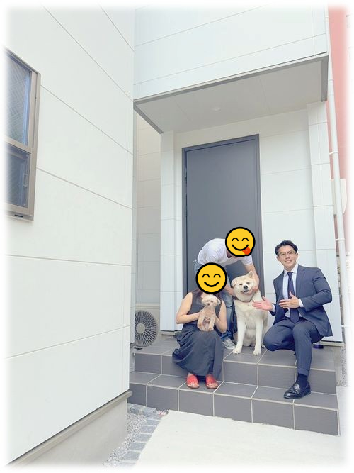 朝の光が、最高！愛犬が走り回れる、広いリビング