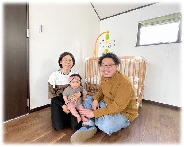 床や扉の色味に一目惚れしました。