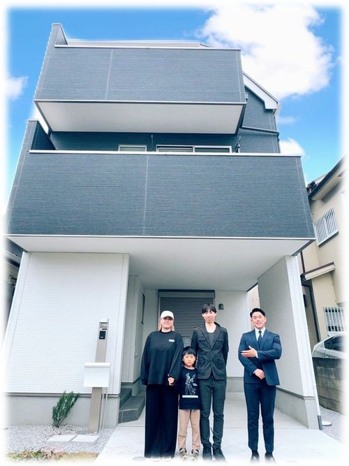 一番の決め手は、やはりリビングの広さ。