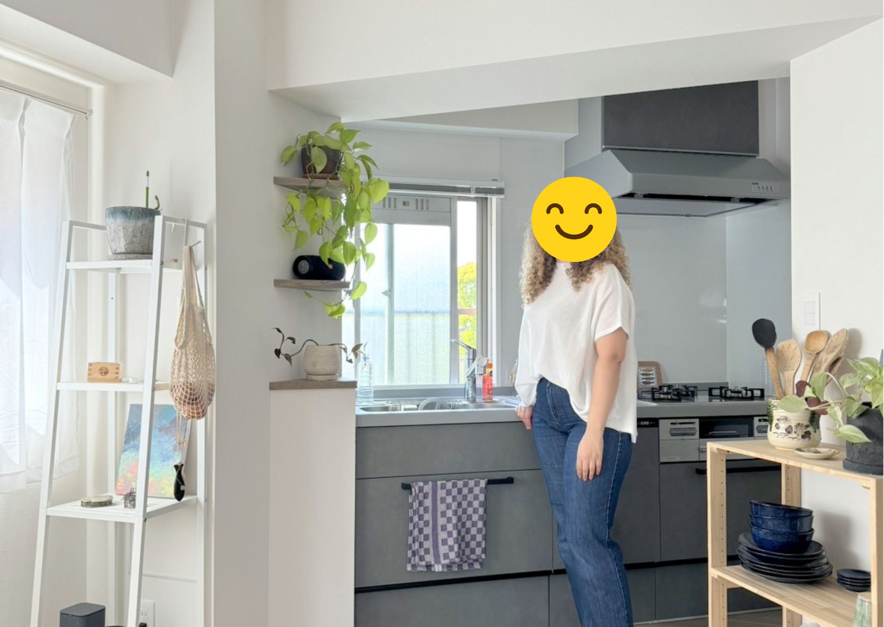 ユニークな間取がお気に入り♪