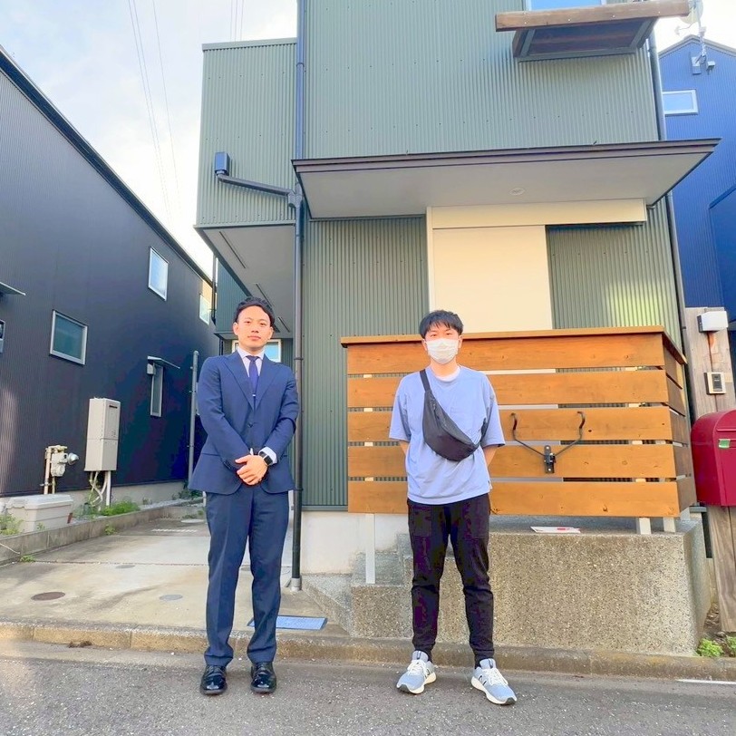 タイミングとエリアで決めました！